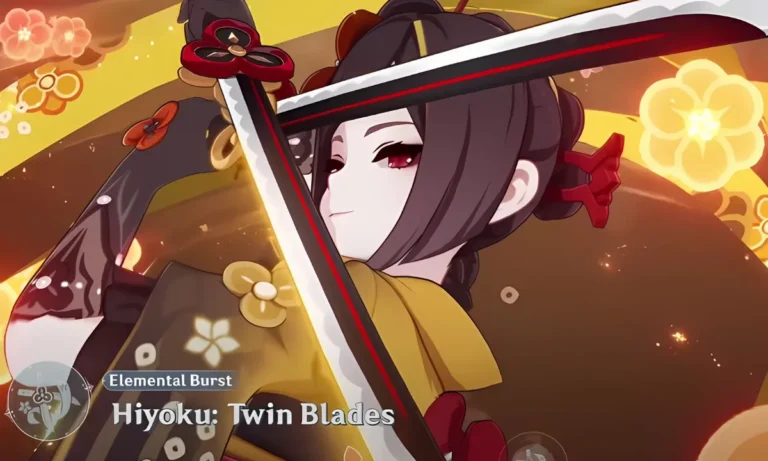 Genshin Impact Chiori Boutique