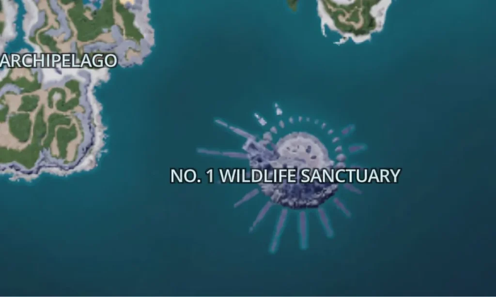 Palworld Grizzbolt Location