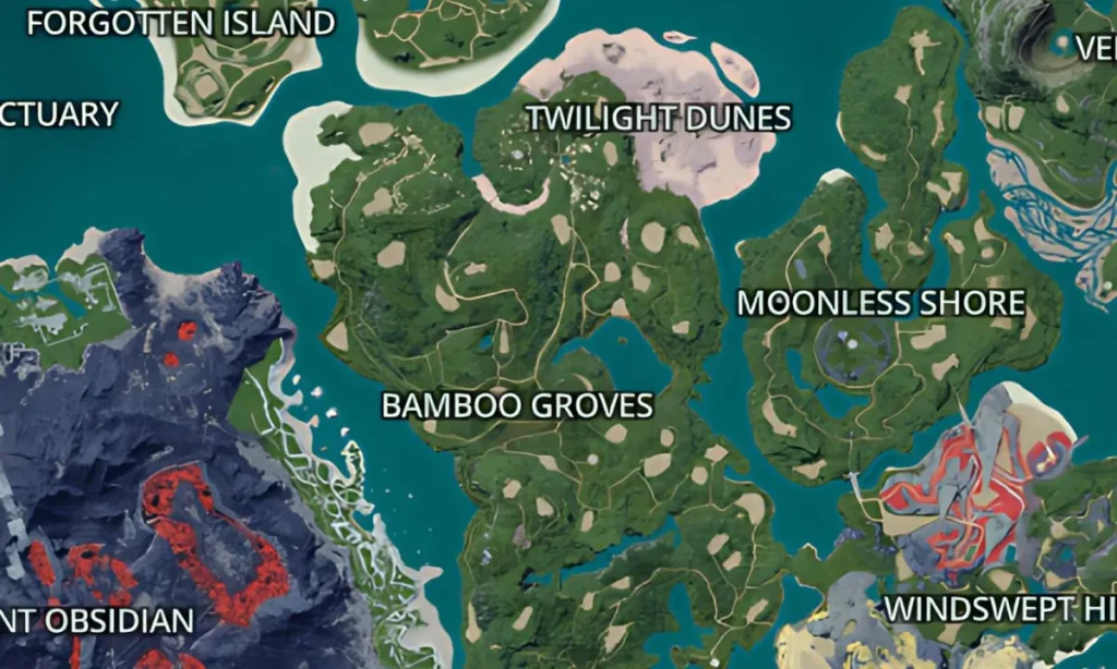 Palworld Relaxaurus Location