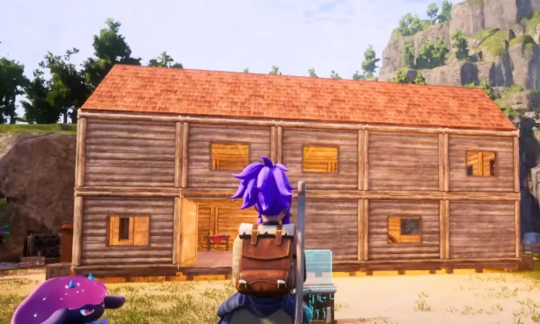 Palworld Slanted Roof not Working