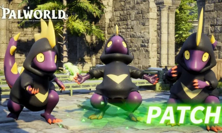 Palworld Update Xbox version v0.1.5.2