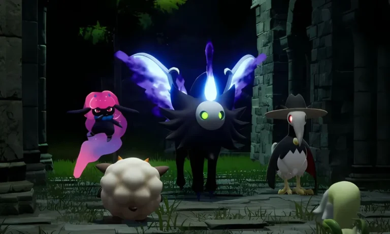 Maraith Palworld location