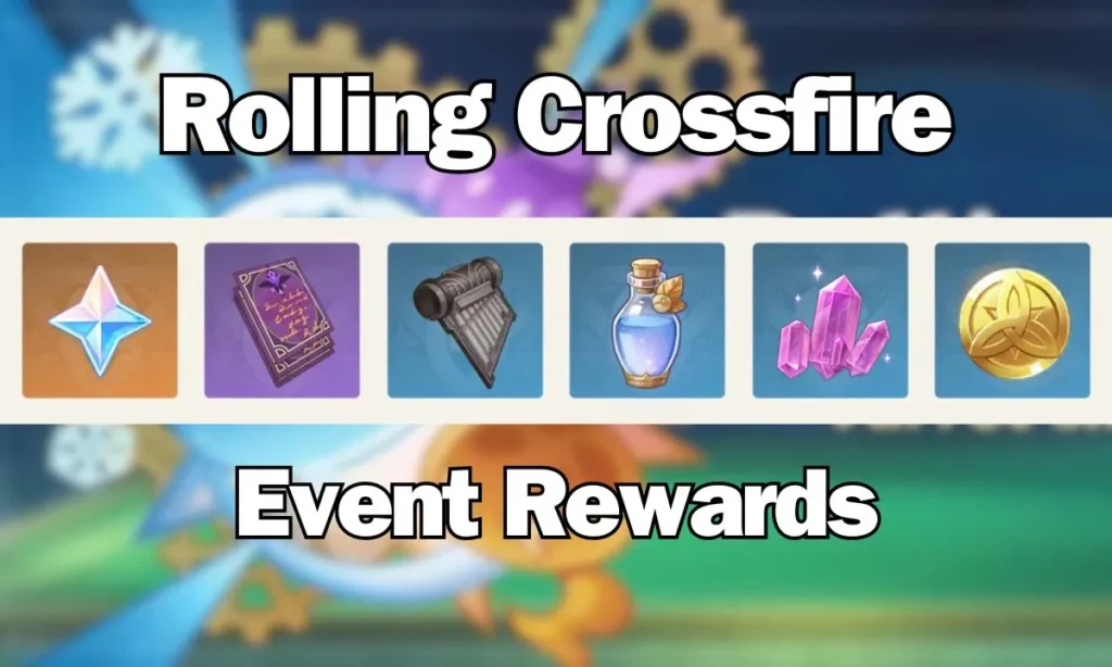 Rolling Crossfire Event Reward