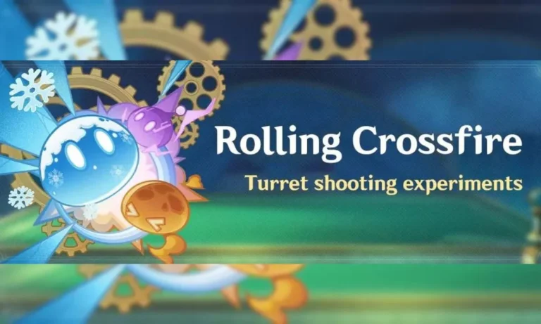 Rolling Crossfire Event