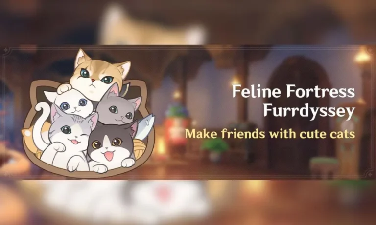Genshin Impact Feline Fortress Furrdyssey Event