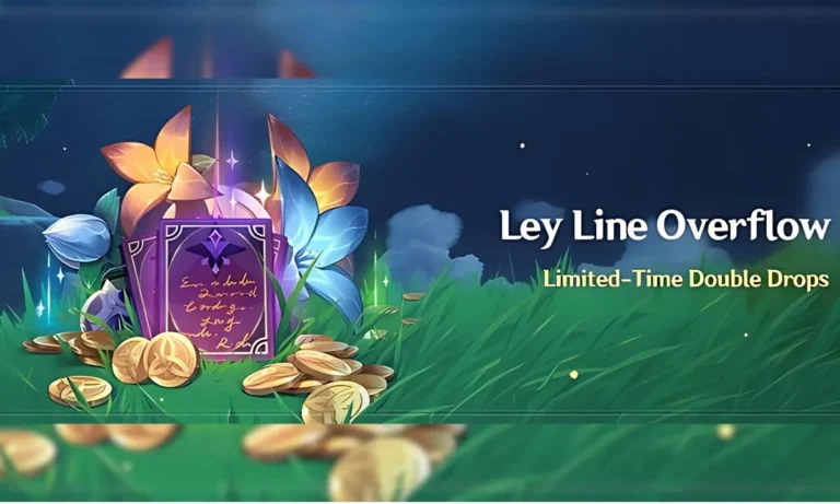 Genshin Impact Ley Line Overflow Event