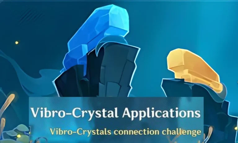 Genshin Impact Vibro-Crystal Applications Event