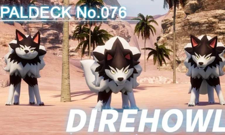 Palworld Direhowl