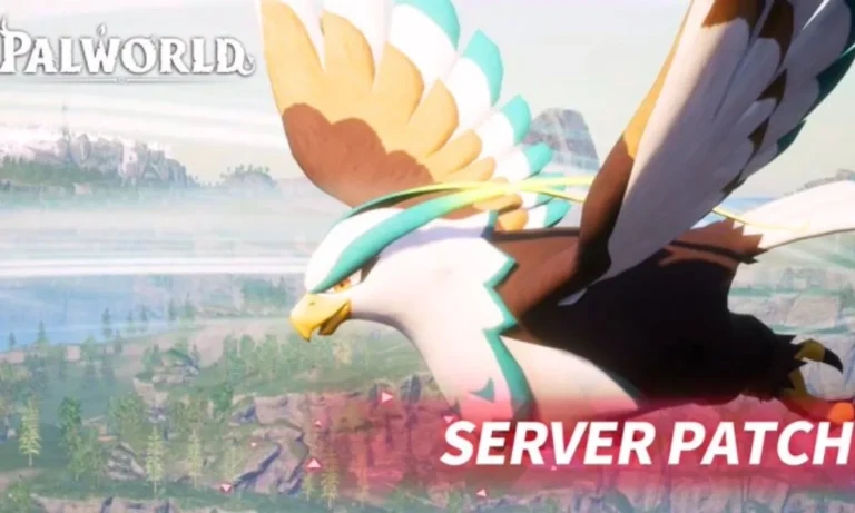 Palworld Update for Dedicated Server Fix Notice