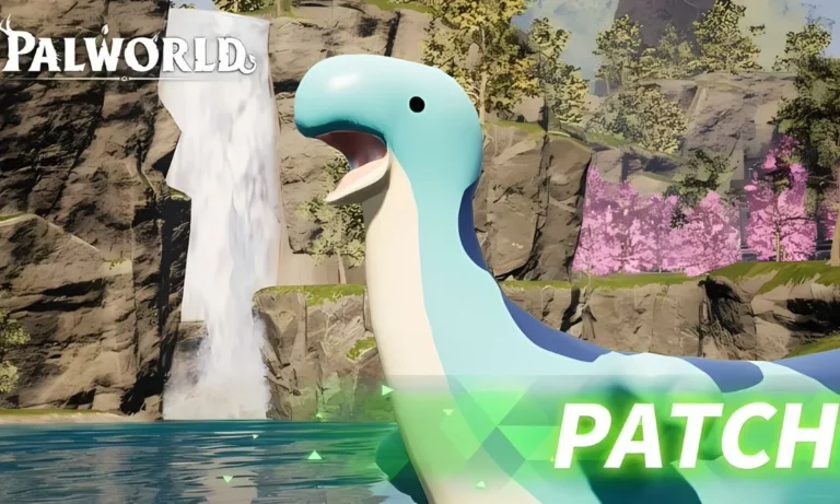 Palworld Update for Xbox & Steam: Adjustment, Optimization & Bug Fixes