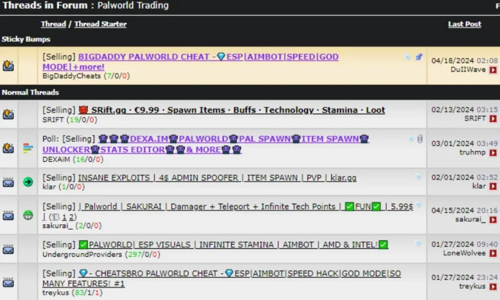 Palworld elitepvpers