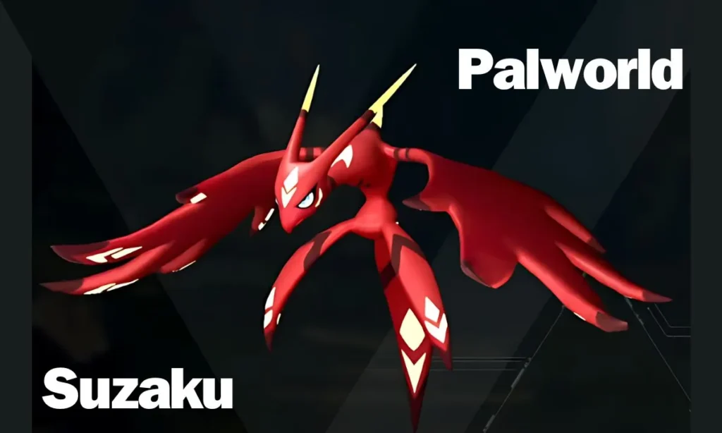 Suzaku Palworld