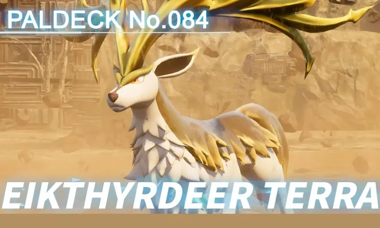 Palworld Eikthyrdeer Terra