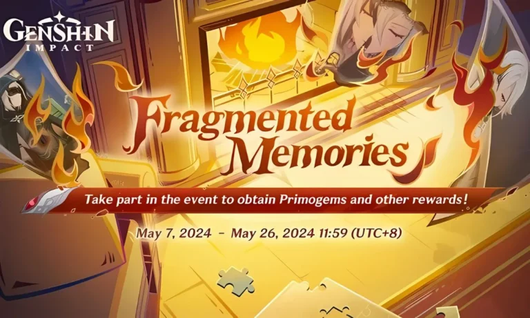 Fragmented Memories Web event