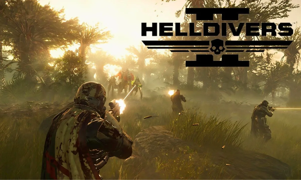 Steam chart helldivers 2 player count increase in september kickstart