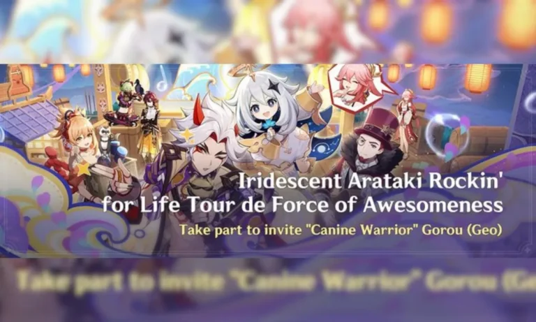 Iridescent Arataki Rockin for Life Tour de Force of Awesomeness Event