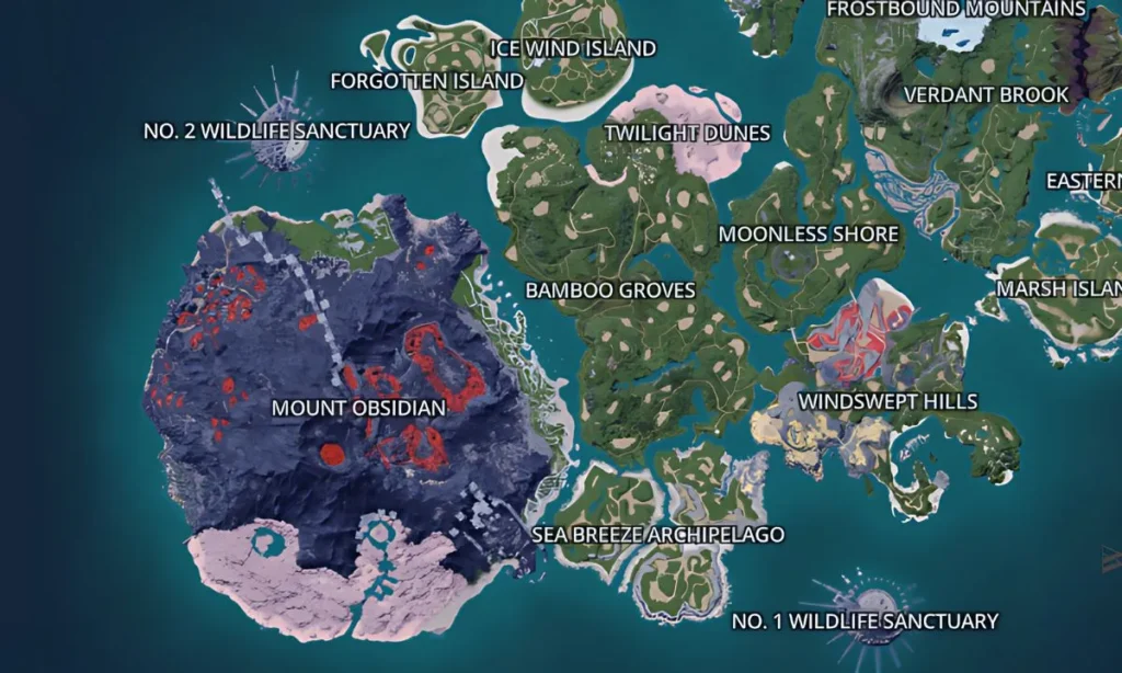 Mammorest Location