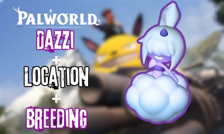 Palworld Dazzi