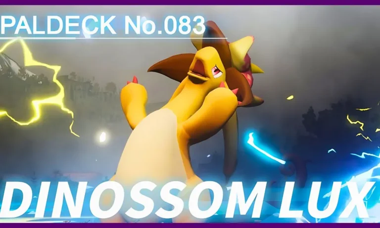 Palworld Dinossom Lux