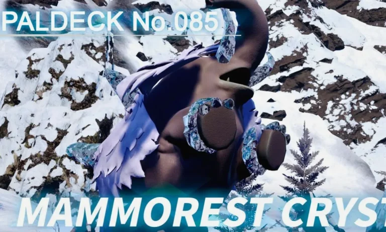 Palworld Mammorest Cryst