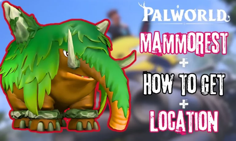 Palworld Mammorest