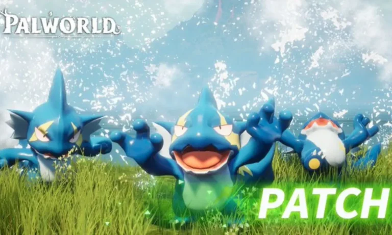 Palworld New Update