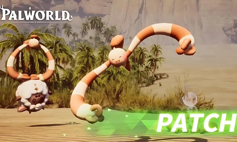 Palworld Update Xbox Version v0.2.4.1