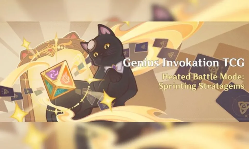 Genius Invokation TCG Heated Battle Mode Event