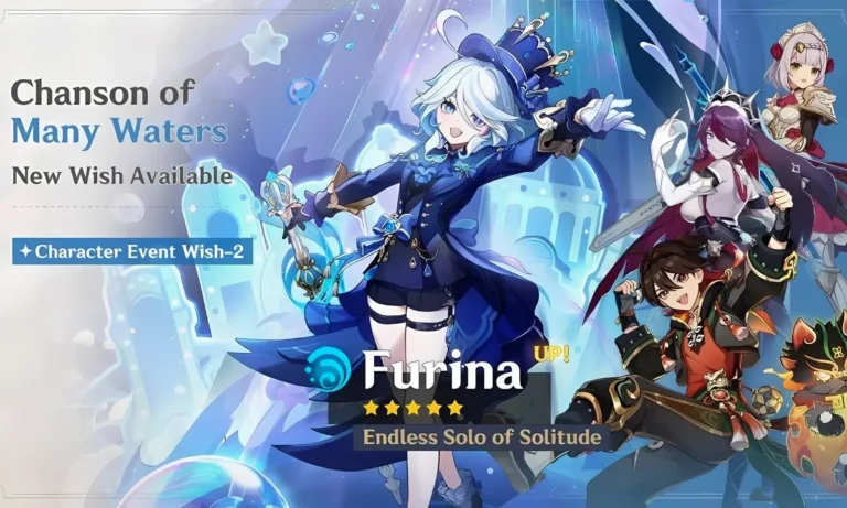 Genshin Impact Chanson of Many Waters Event