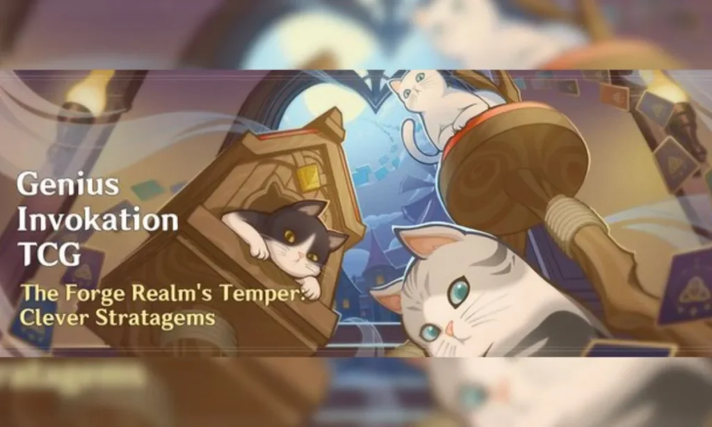 Genshin Impact Genius Invokation TCG Event