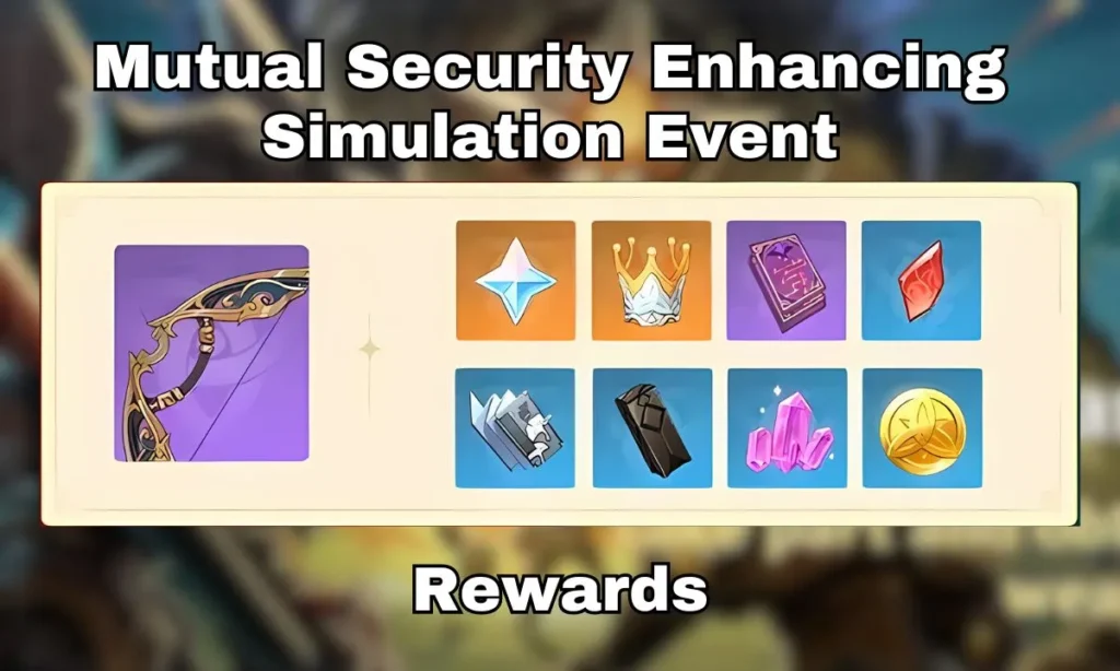 Mutual Security Enhancing Simulation Event Rewards