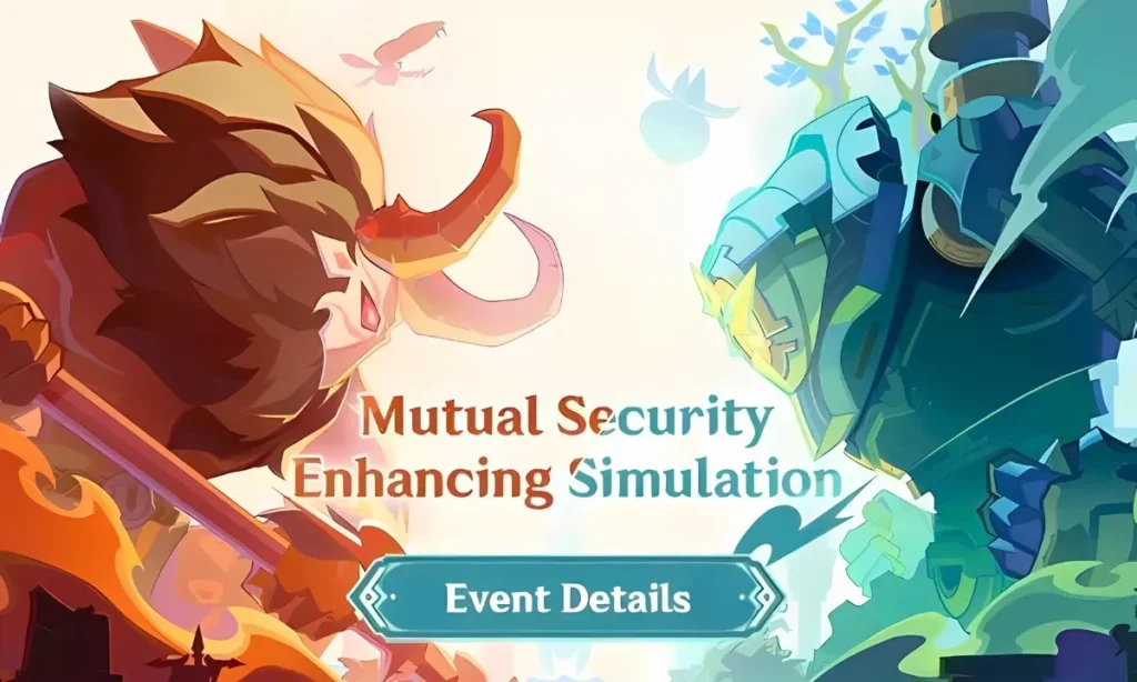 Genshin Impact Mutual Security Enhancing Simulation Event