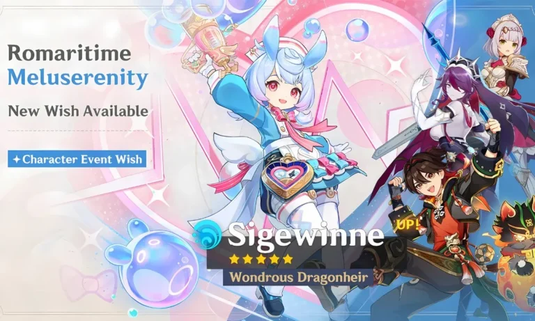 Genshin Impact Romaritime Meluserenity Event