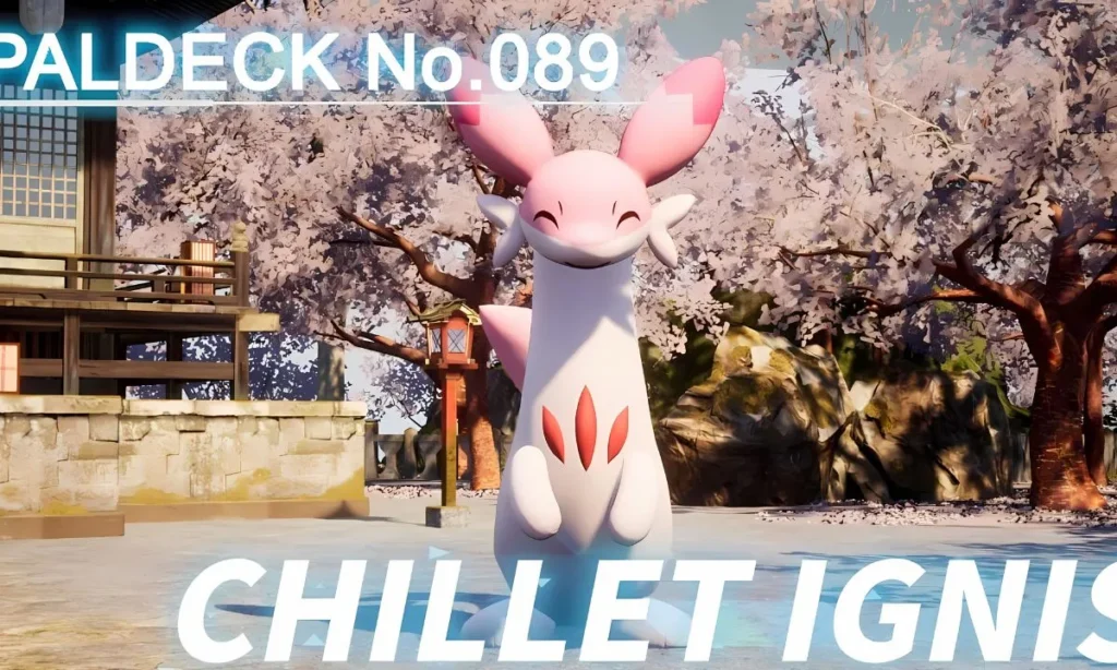 Palworld Chillet Ignis