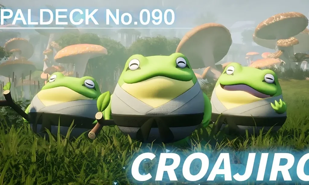 Palworld Croajiro