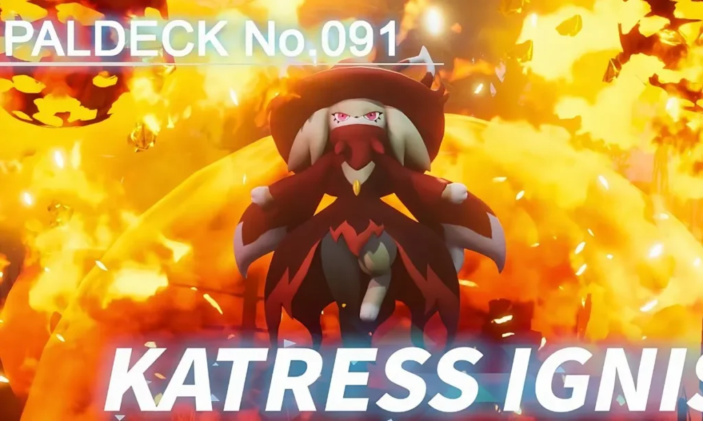 Palworld Katress Ignis