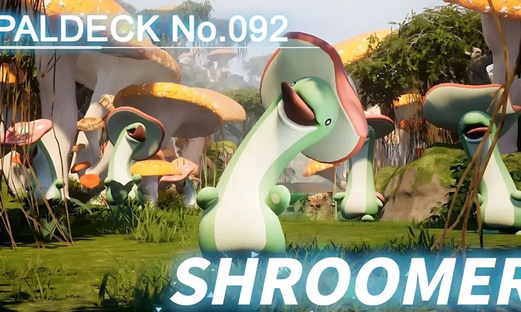 Palworld Shroomer