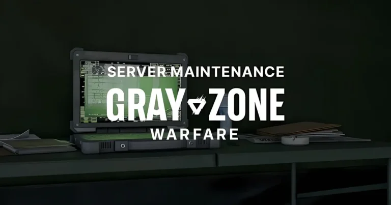 Gray Zone Warfare Server maintenance