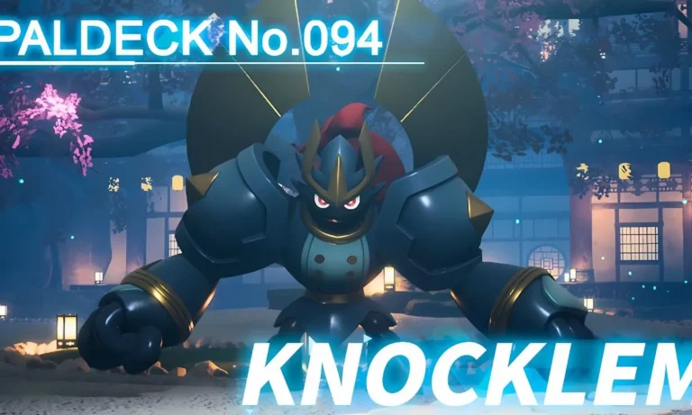 Palworld Knocklem