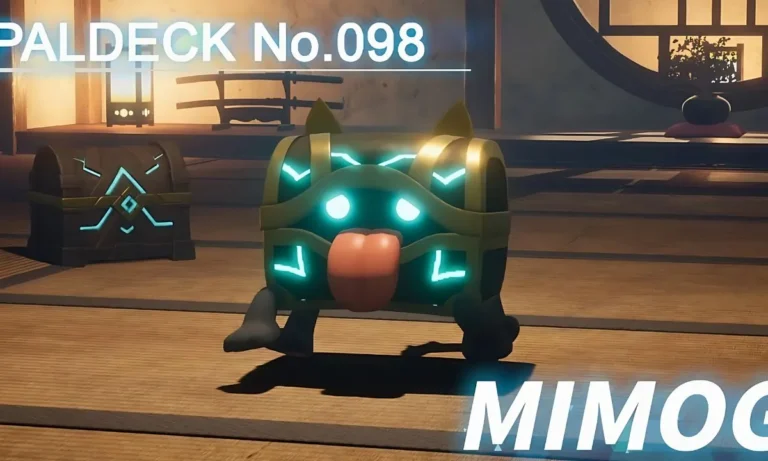 Palworld Mimog