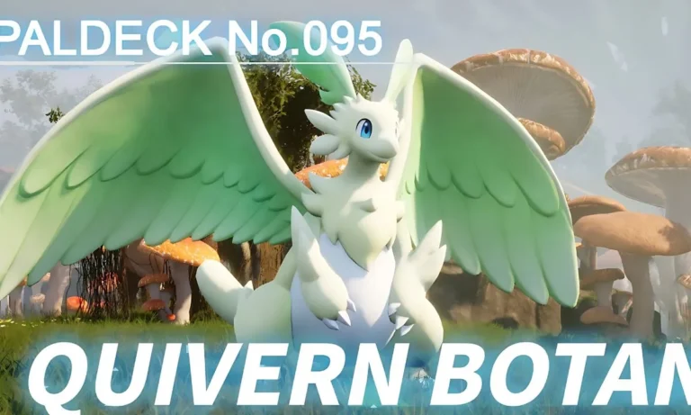 Palworld Quivern Botan