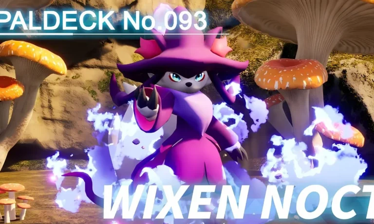 Palworld Wixen Noct