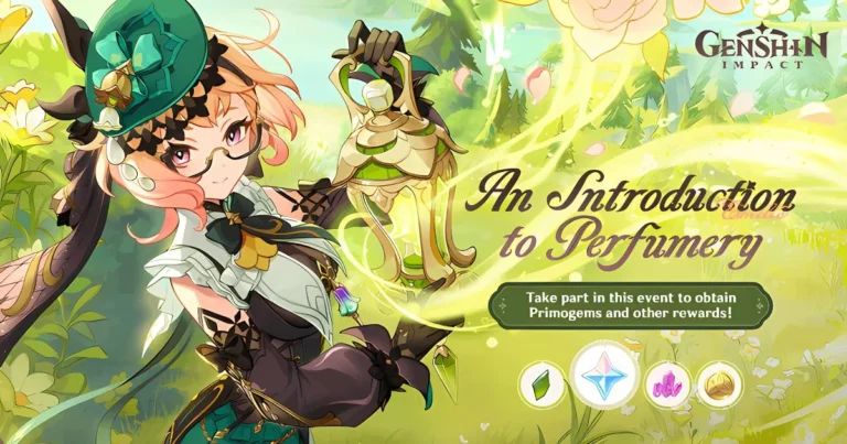 Genshin Impact An Introduction to Perfumery Web Event