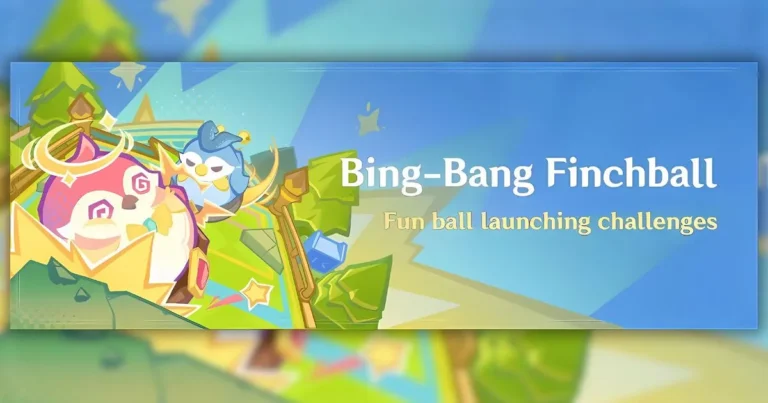 Genshin Impact Bing-Bang Finchball Event