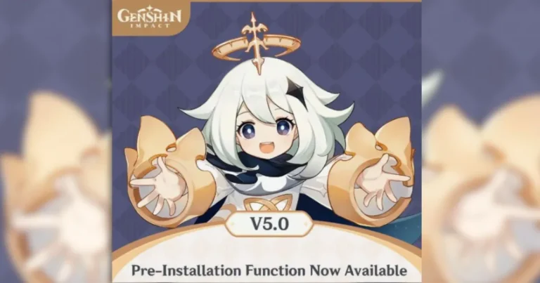 Genshin Impact Pre-Installation Function Now Available
