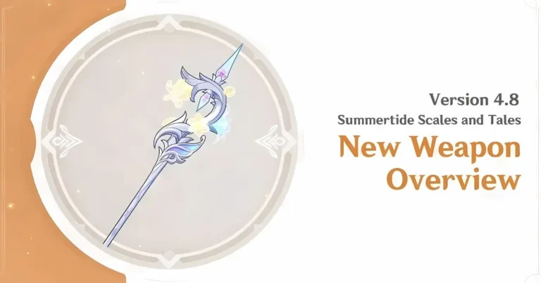 Genshin Impact Summertide Scales and Tales