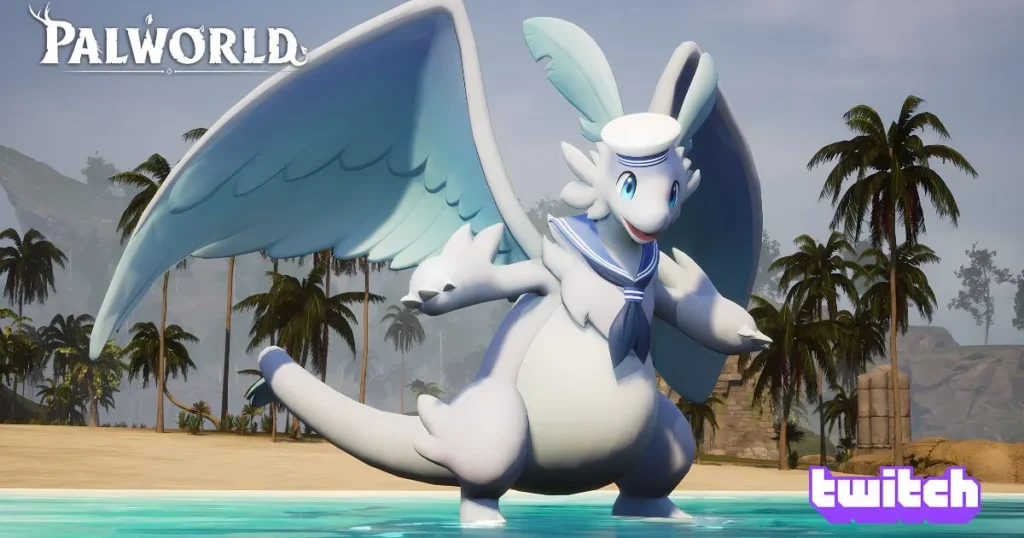 Palworld Twitch Drops