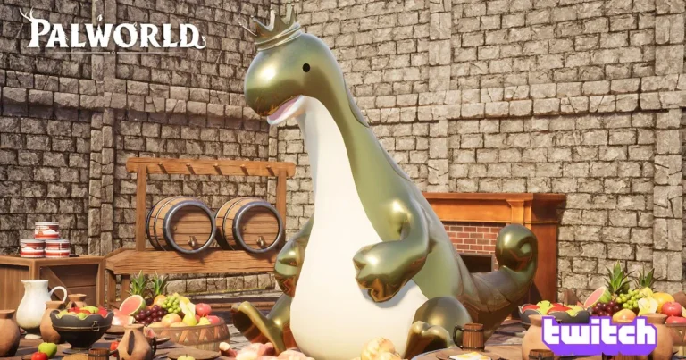 Palworld Twitch Drops
