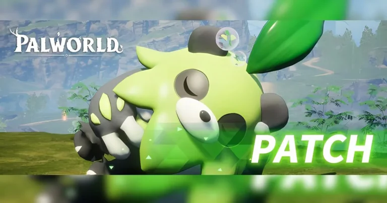 Palworld Update v0.3.8