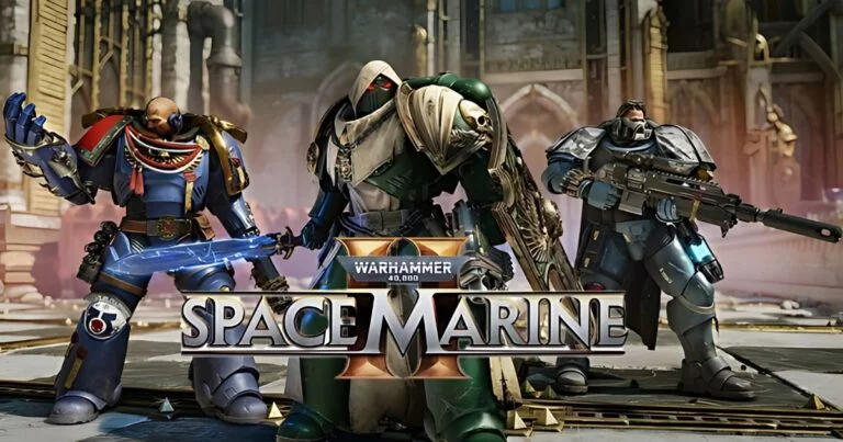 Warhammer 40k Space Marine 2